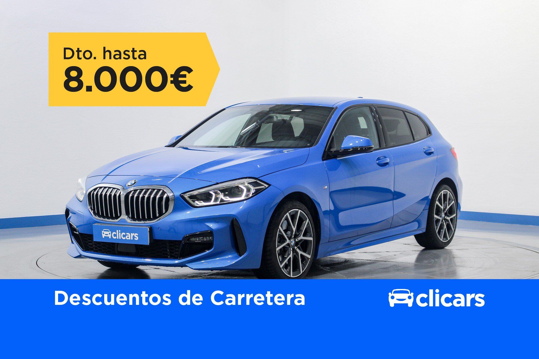 BMW Serie 1 (120iA) en Madrid