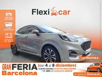 Imagen de FORD Puma 1.0 EcoBoost MHEV ST-Line X 125