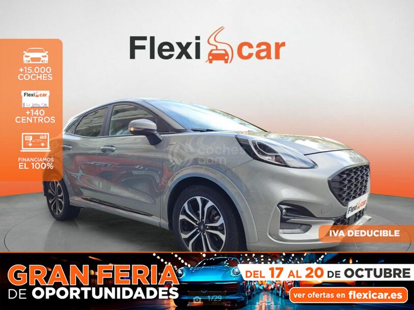 Foto del FORD Puma 1.0 EcoBoost MHEV ST-Line X 125