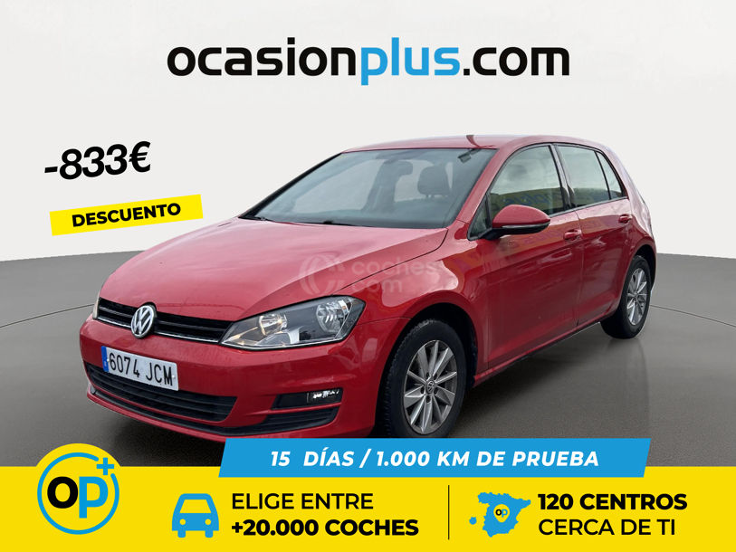 Foto del VOLKSWAGEN Golf Variant 1.6TDI CR BMT Business&Navi 105