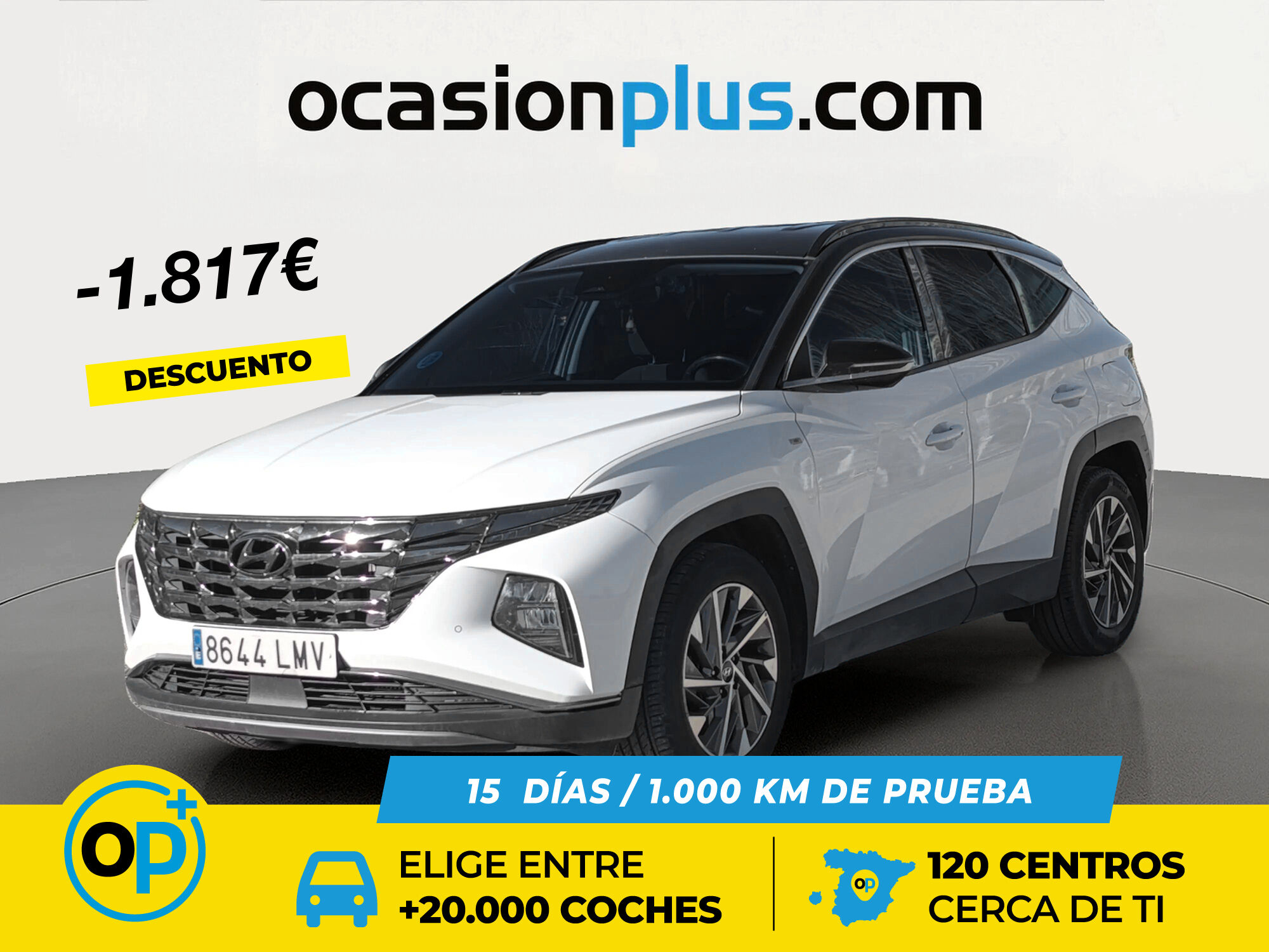 Foto del HYUNDAI Tucson 1.6 TGDI 48V Tecno 2C 4x2