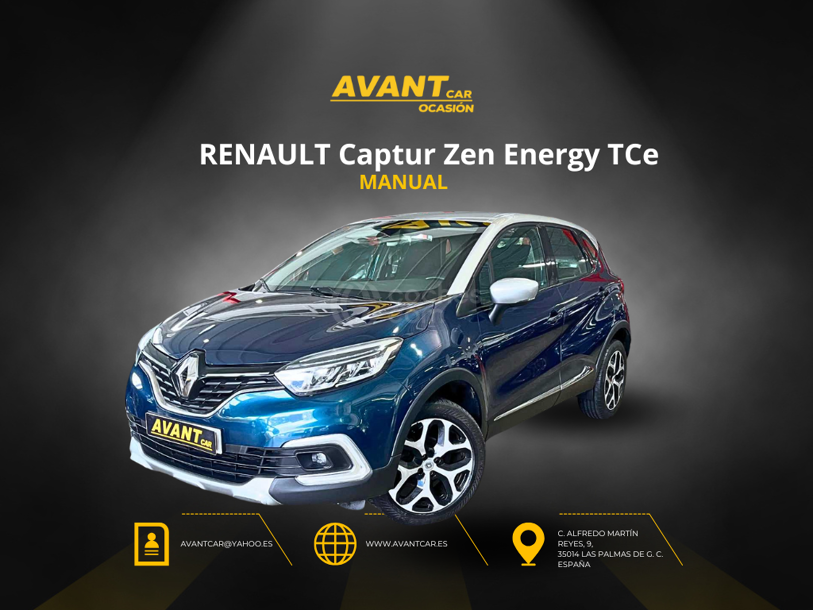 Foto del RENAULT Captur TCe Energy Zen 66kW