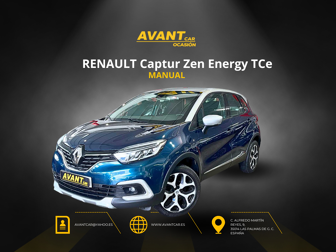 Imagen de RENAULT Captur TCe Energy Zen 66kW