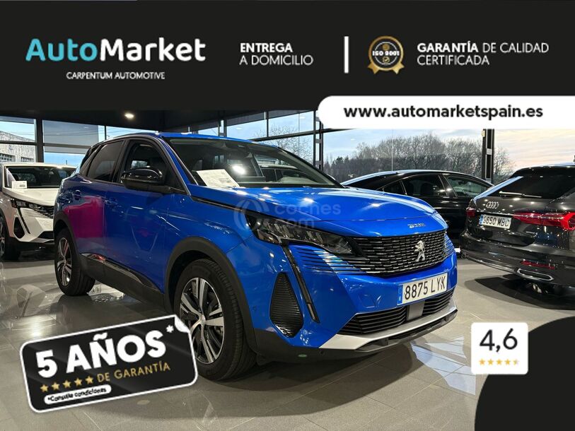 Foto del PEUGEOT 3008 1.2 S&S PureTech Allure EAT8 130