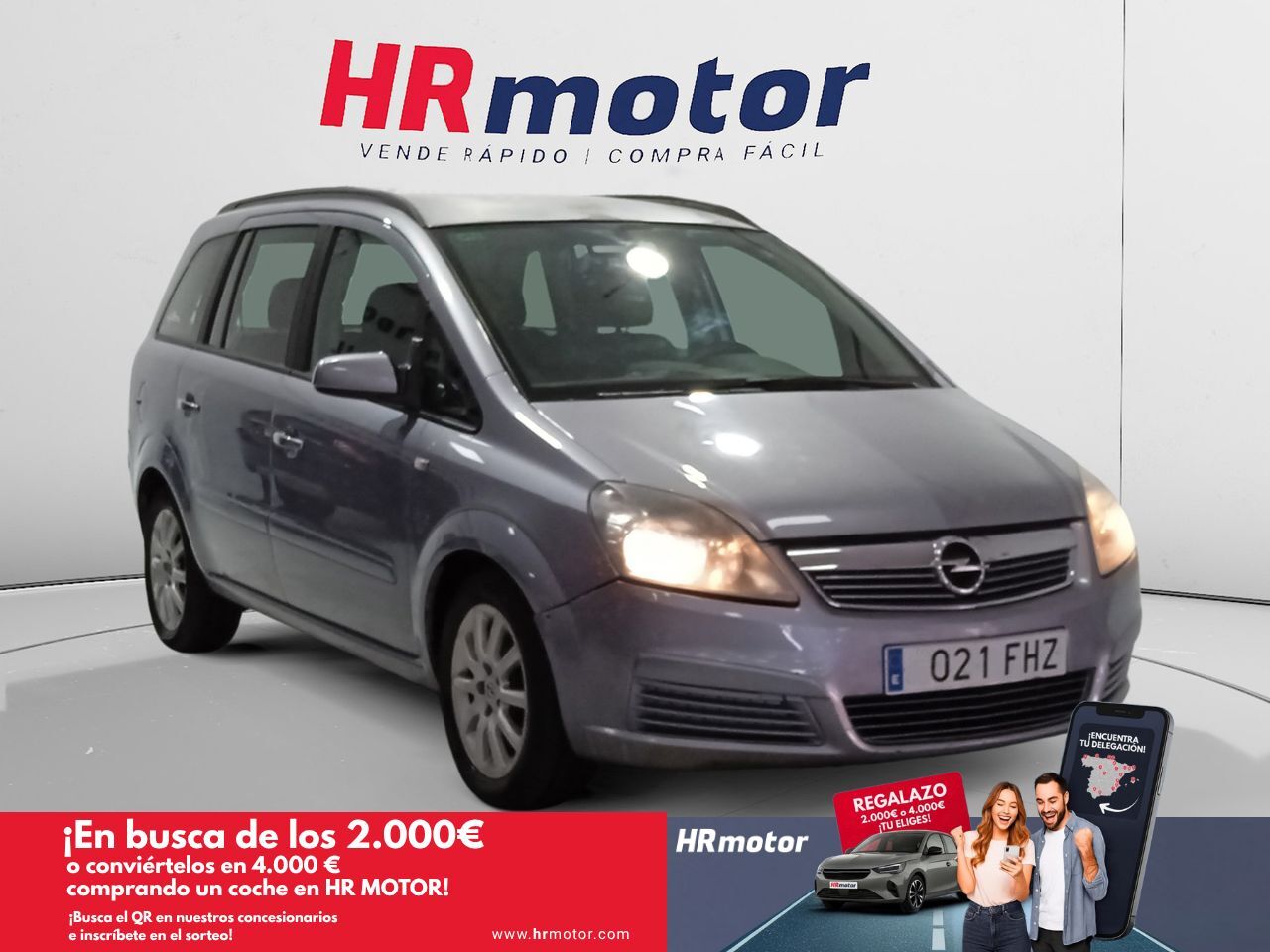 OPEL Zafira (Enjoy) en Madrid