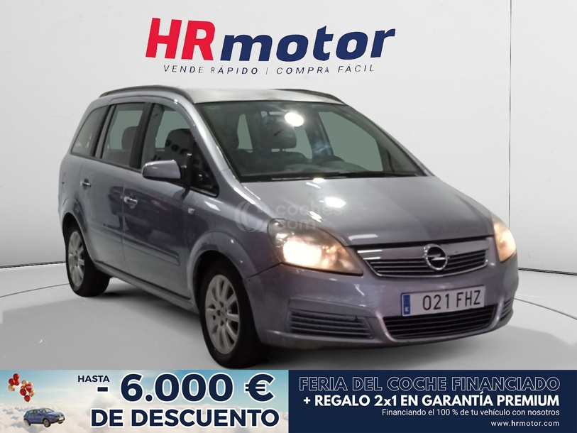 Foto del OPEL Zafira 1.9CDTi Enjoy 120