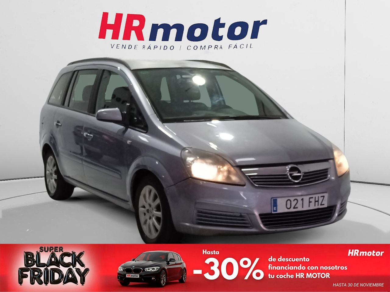 OPEL Zafira (Enjoy) en Madrid