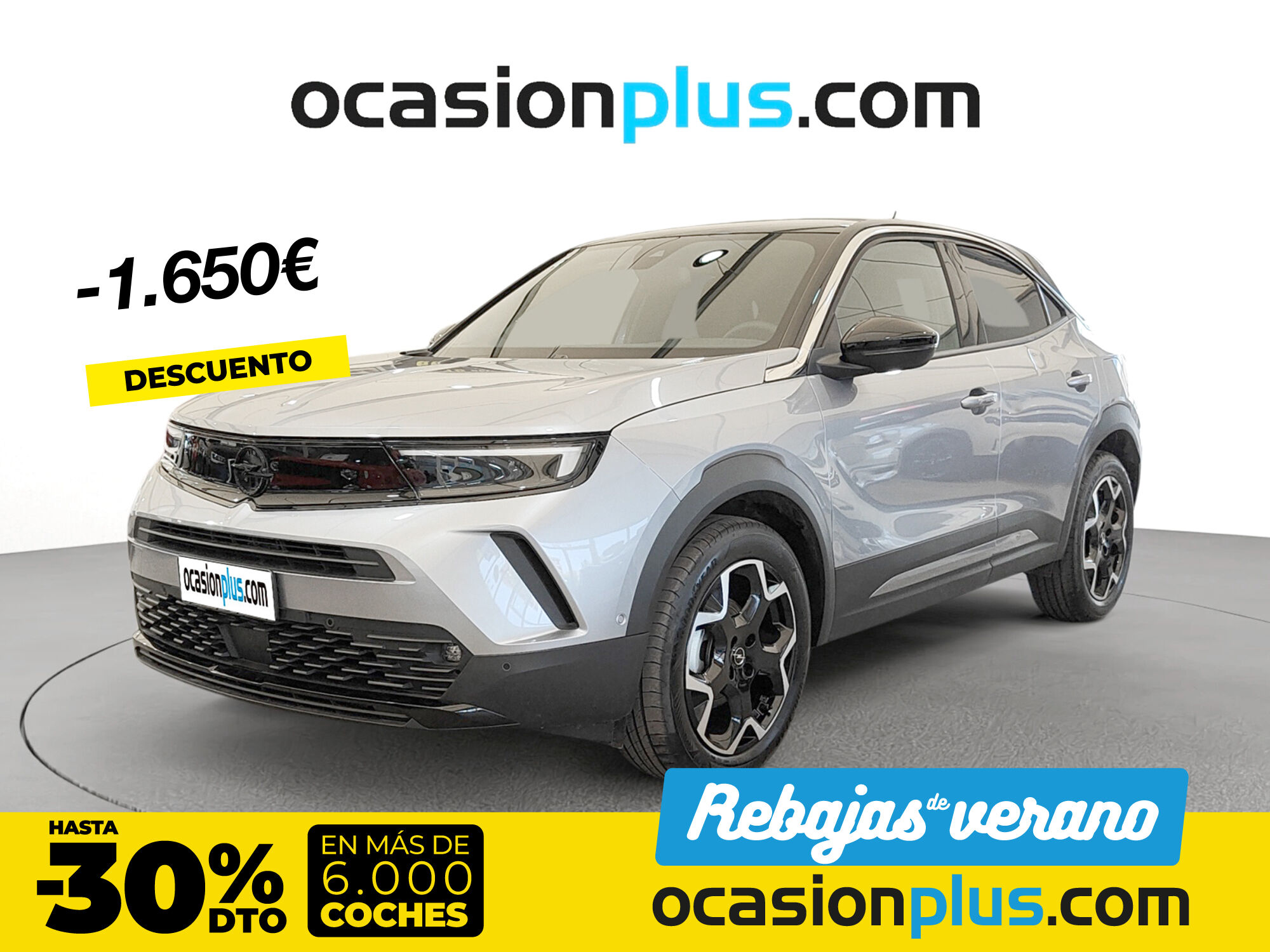 OPEL Mokka (1.2 T Ultimate 100 kW (136 CV)) en Madrid