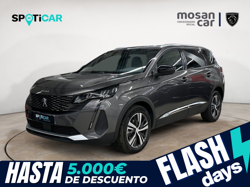 PEUGEOT 5008 (1.2 MHEV 136 EDCS6 ALLURE PACK 7PL GPS LL18 RADAR AV AR+CAM K