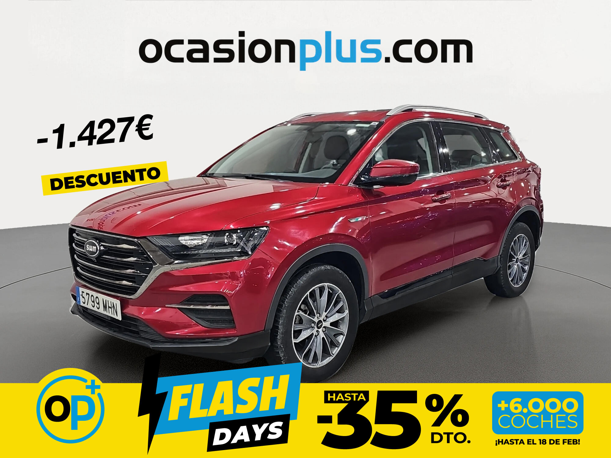 Foto del SWM G01 1.5T Luxury