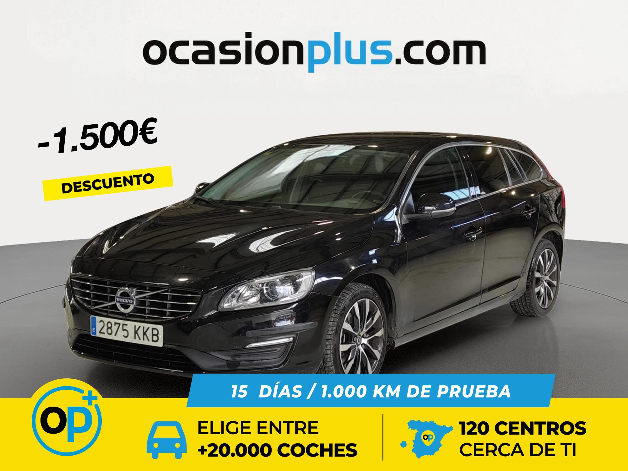 VOLVO V60 (D3 Momentum Auto 110 kW (150 CV)) en Madrid