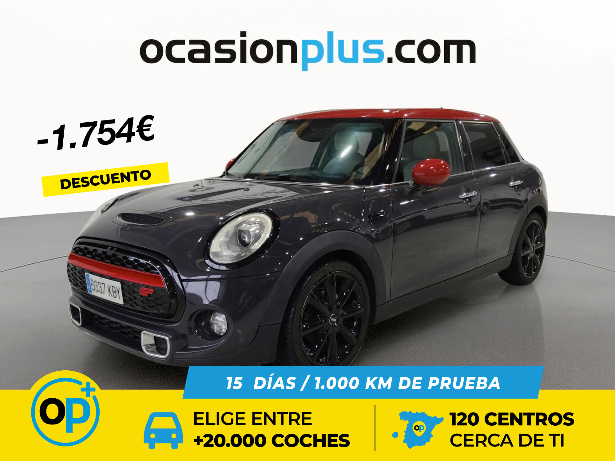 MINI Mini (Cooper SD 125 kW (170 CV)) en Madrid