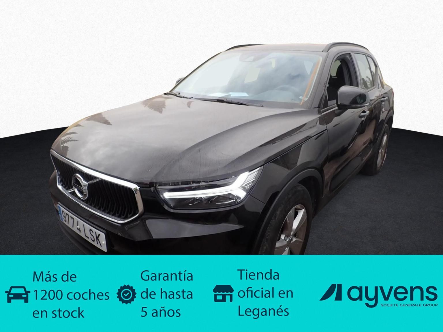 VOLVO XC40 (T2 Momentum Core 95 kW (129 CV)) en Madrid