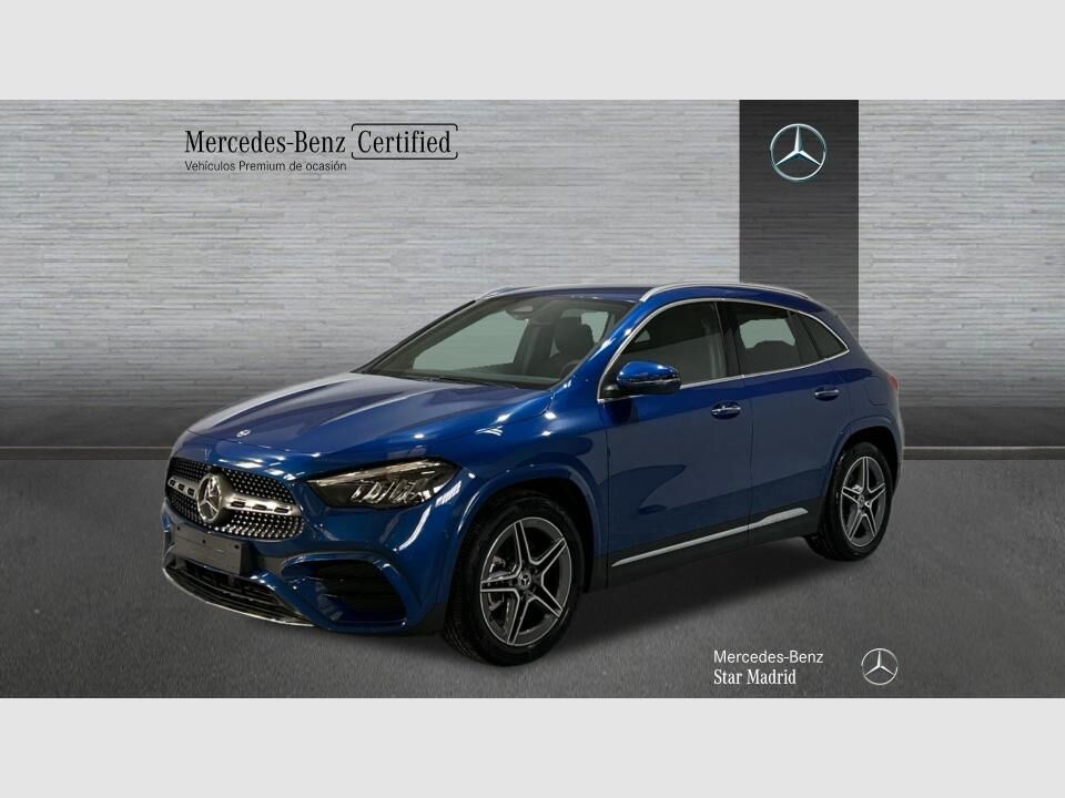 MERCEDES Clase GLA (GLA 200 D) en Madrid