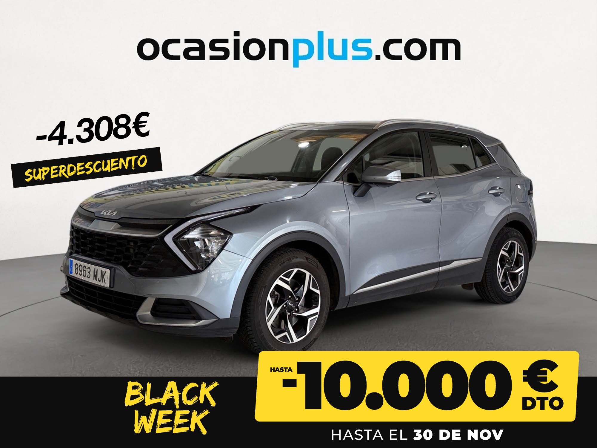 KIA Sportage (1.6 CRDi MHEV Business 4x2 100 kW (136 CV)) en Madrid