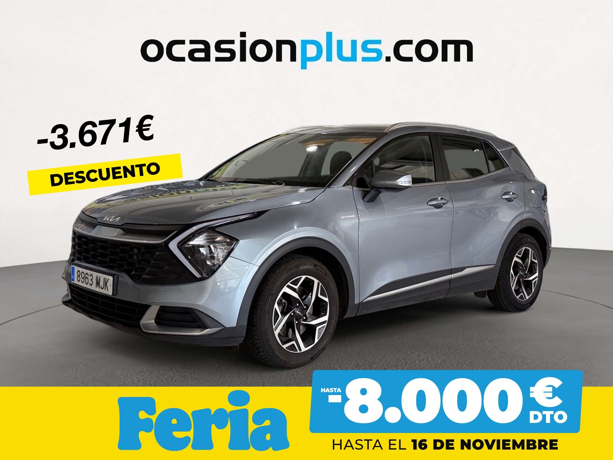 KIA Sportage (1.6 CRDi MHEV Business 4x2 100 kW (136 CV)) en Madrid