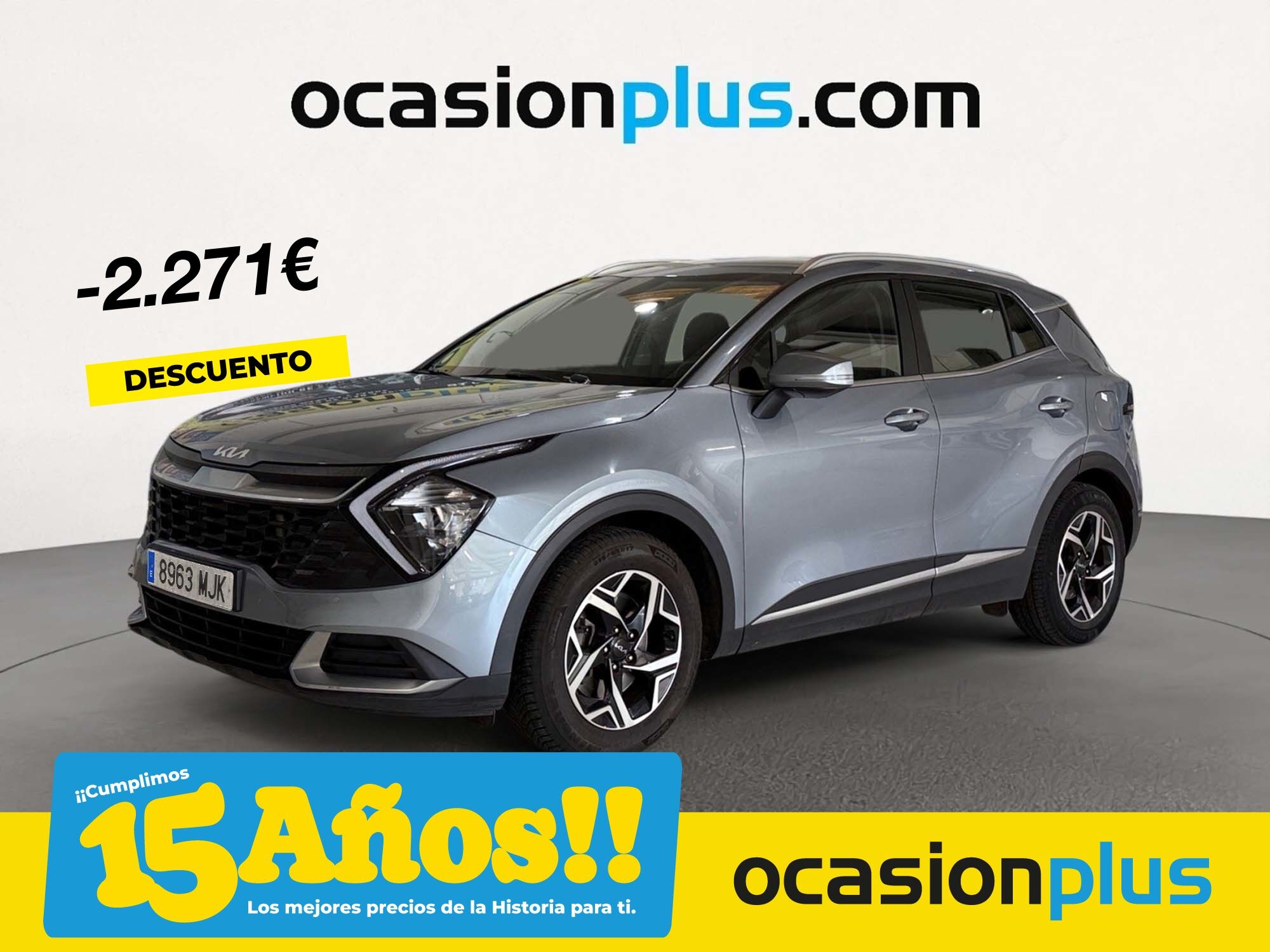 KIA Sportage (1.6 CRDi MHEV Business 4x2 100 kW (136 CV)) en Madrid