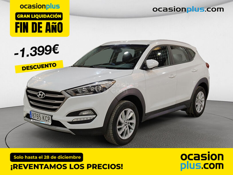 Foto del HYUNDAI Tucson 1.6 GDI BD Tecno 4x2 131