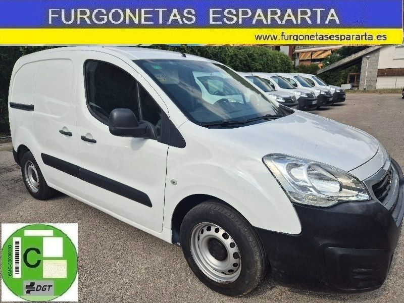 PEUGEOT Partner (Furgón 1.6BlueHDI Confort L1 75) en Madrid