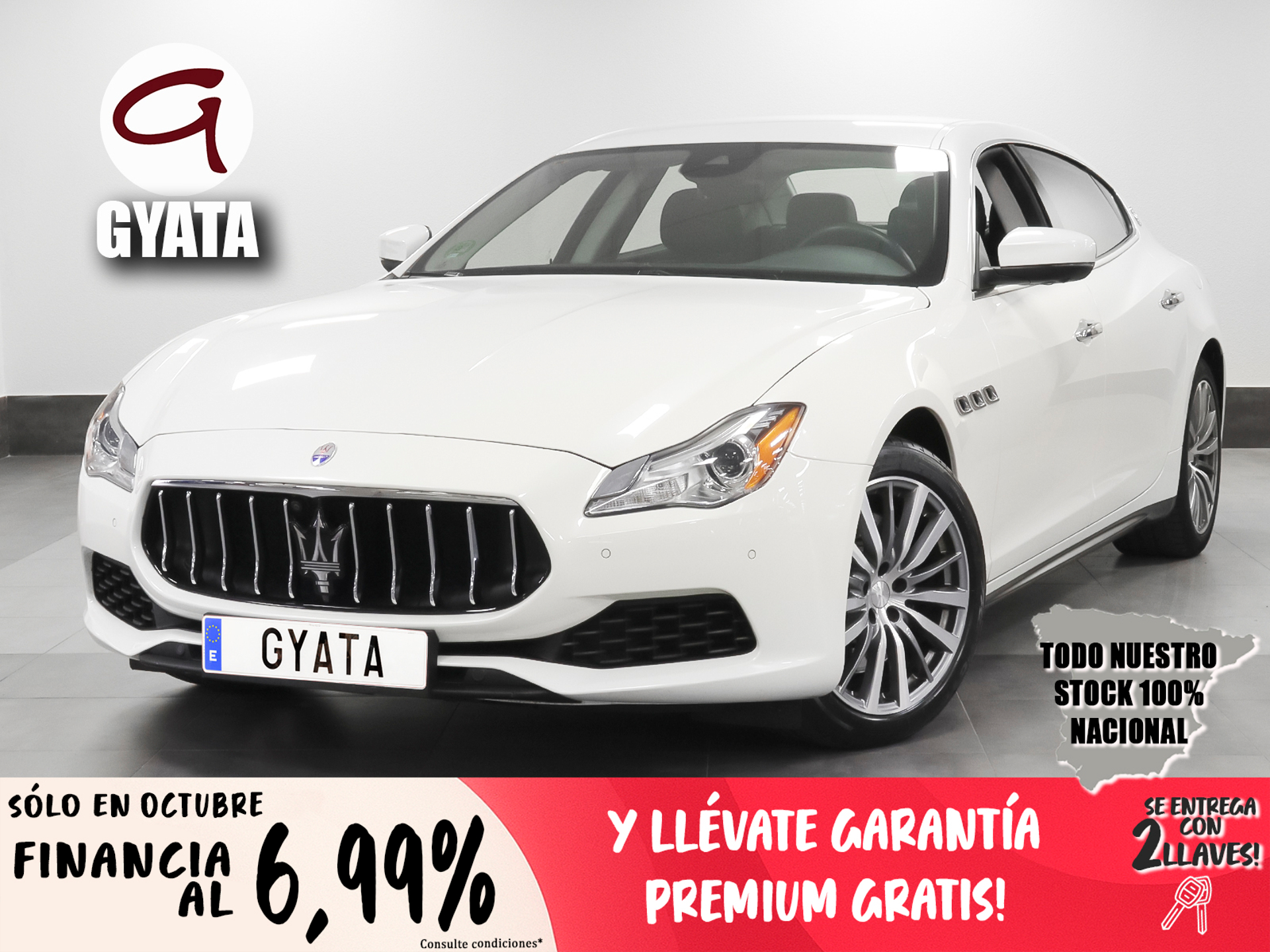 Imagen de MASERATI Quattroporte