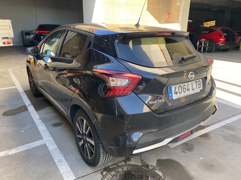 Foto del NISSAN Micra IG-T N-Desing Black 92