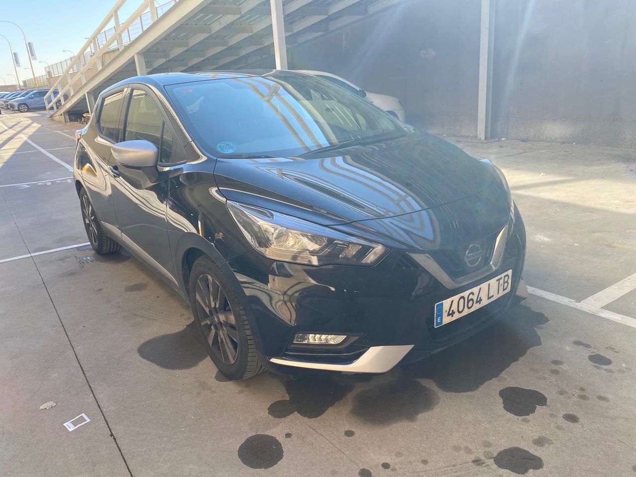 Foto del NISSAN Micra IG-T N-Desing Black 92