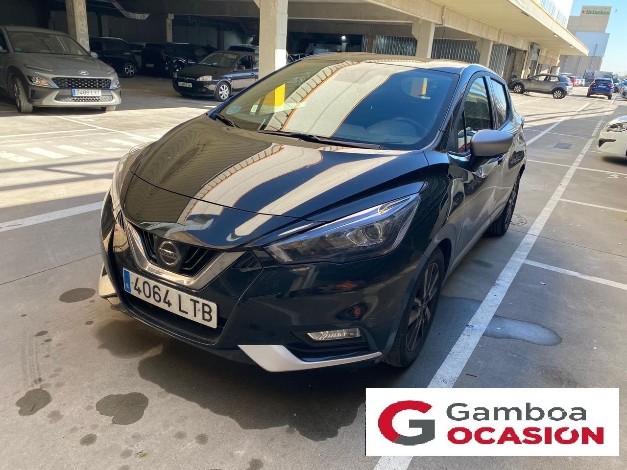Foto del NISSAN Micra IG-T N-Desing Black 92
