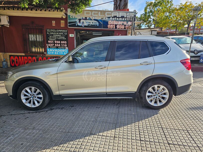 Foto del BMW X3 xDrive 30dA