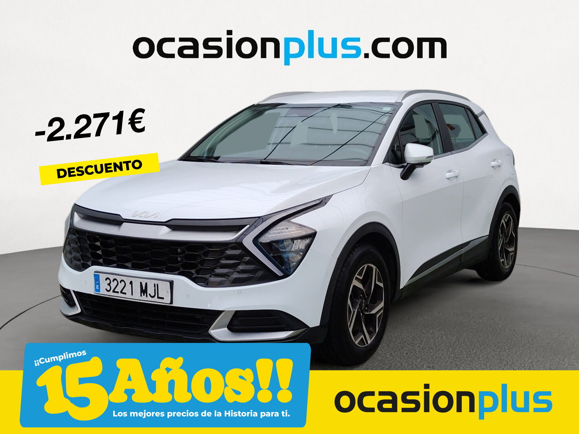 KIA Sportage (1.6 CRDi MHEV Business 4x2 100 kW (136 CV)) en Madrid