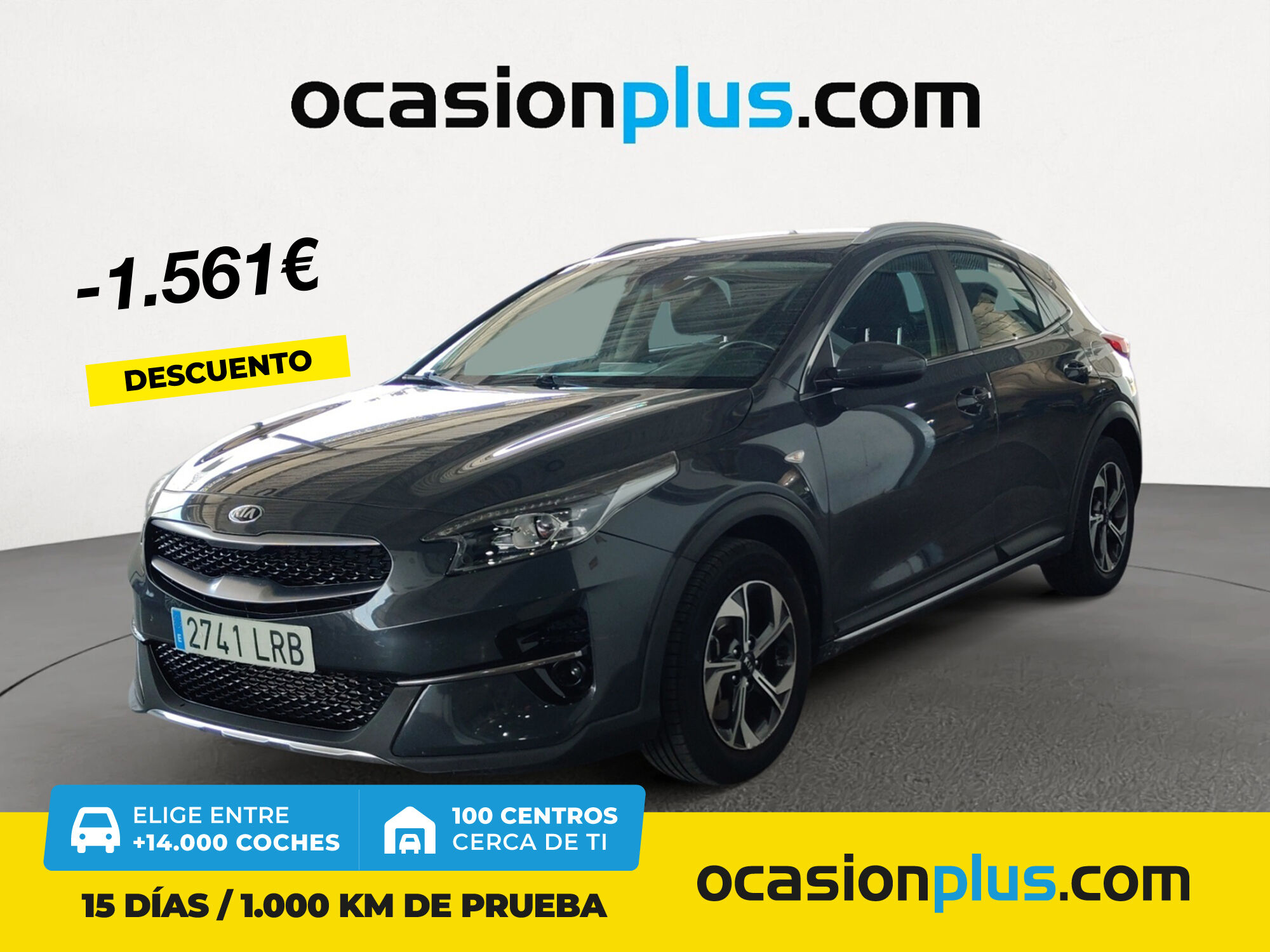 KIA XCeed (1.0 T-GDi Drive 88 kW (120 CV)) en Madrid
