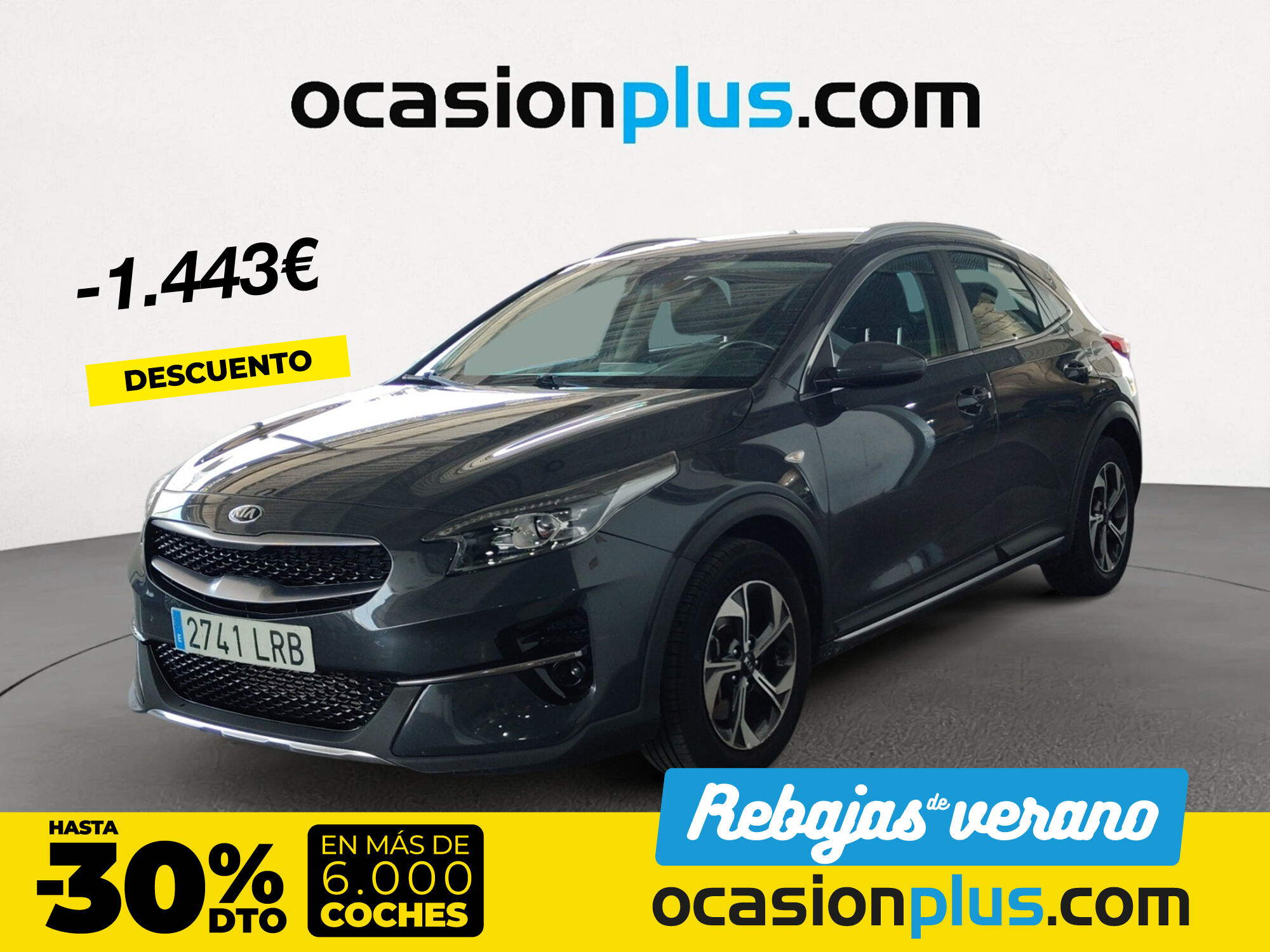 KIA XCeed (1.0 T-GDi Drive 88 kW (120 CV)) en Madrid