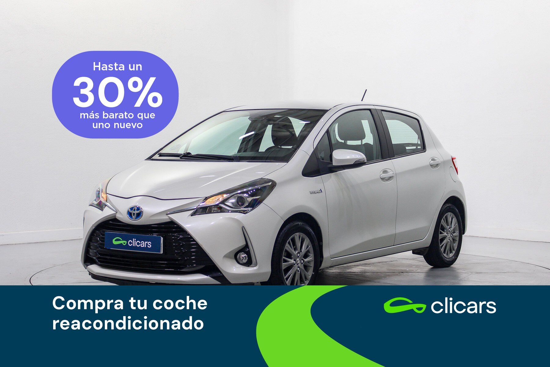 Foto del TOYOTA Yaris 100H 1.5 Active Tech