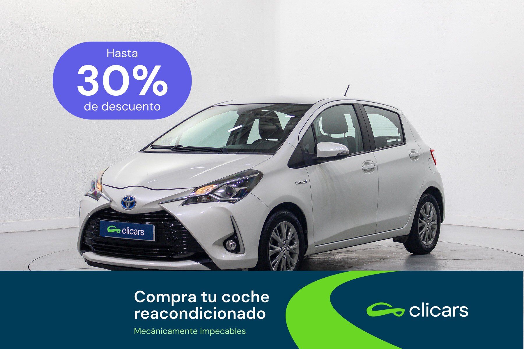 Foto del TOYOTA Yaris 100H 1.5 Active Tech