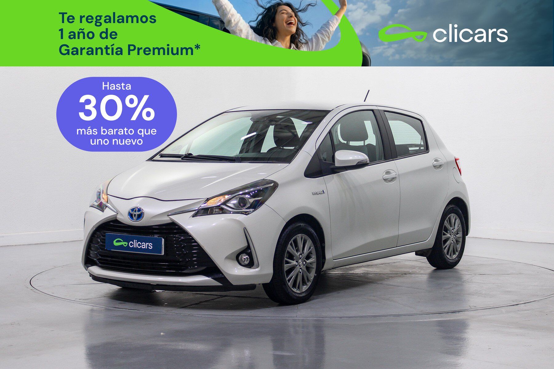 Foto del TOYOTA Yaris 100H 1.5 Active Tech
