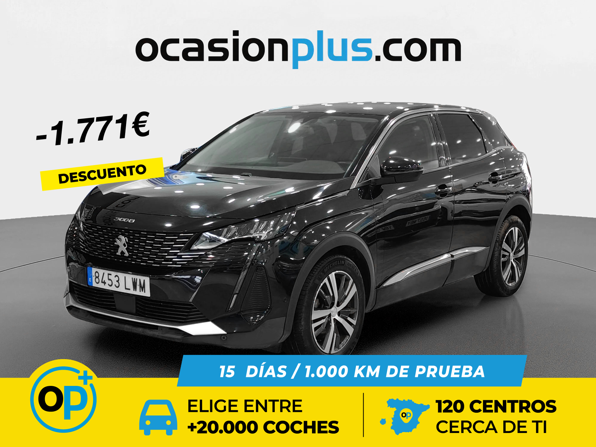 Imagen de PEUGEOT 3008