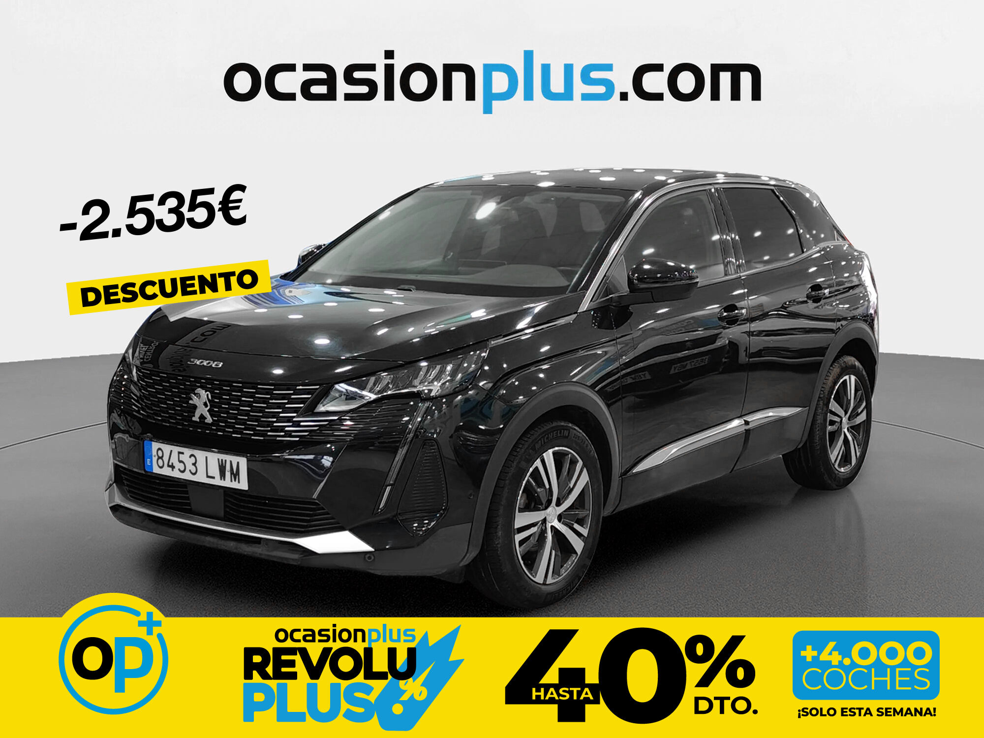 Foto del PEUGEOT 3008 1.2 S&S PureTech Allure 130