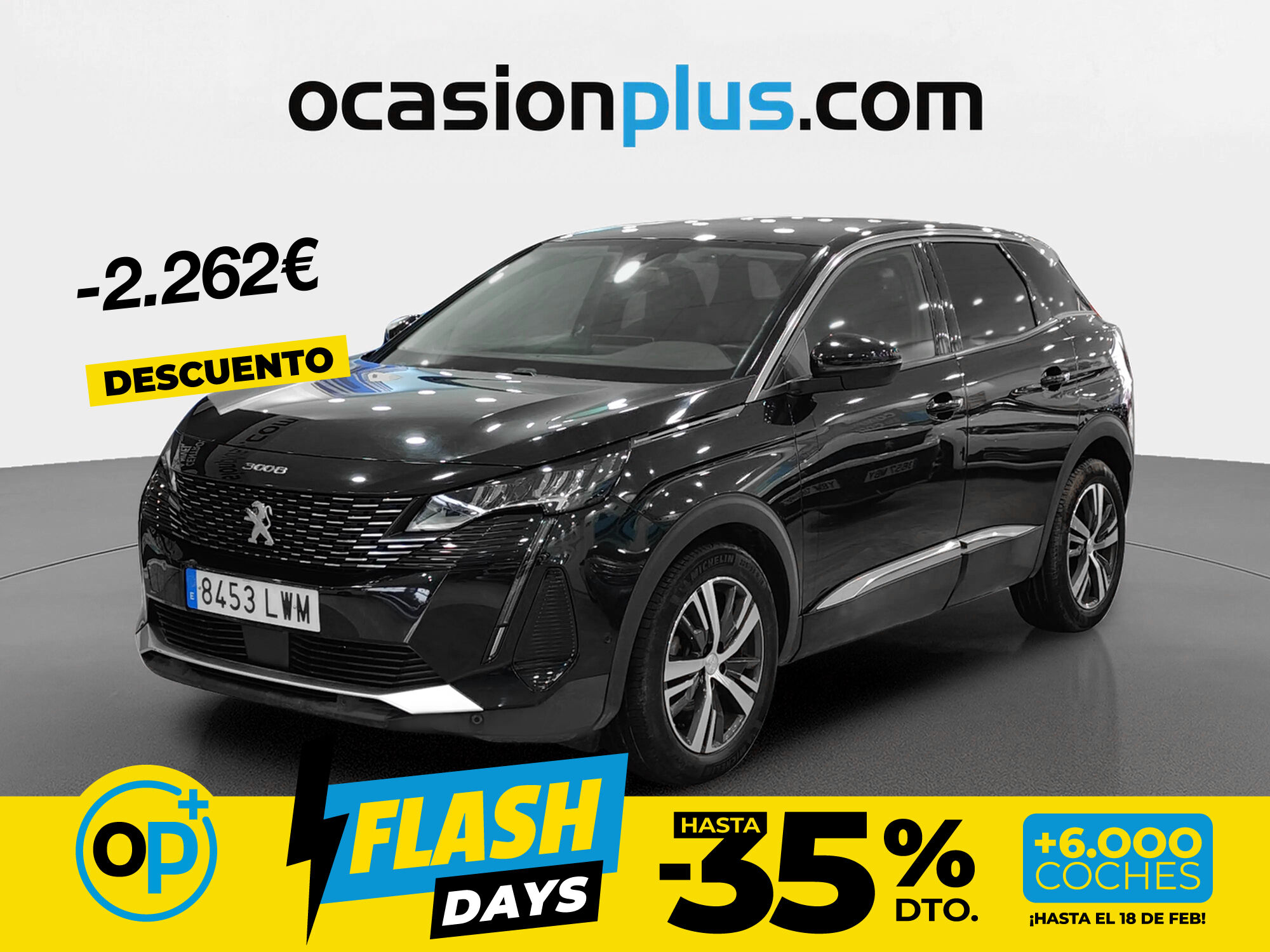 Foto del PEUGEOT 3008 1.2 S&S PureTech Allure 130