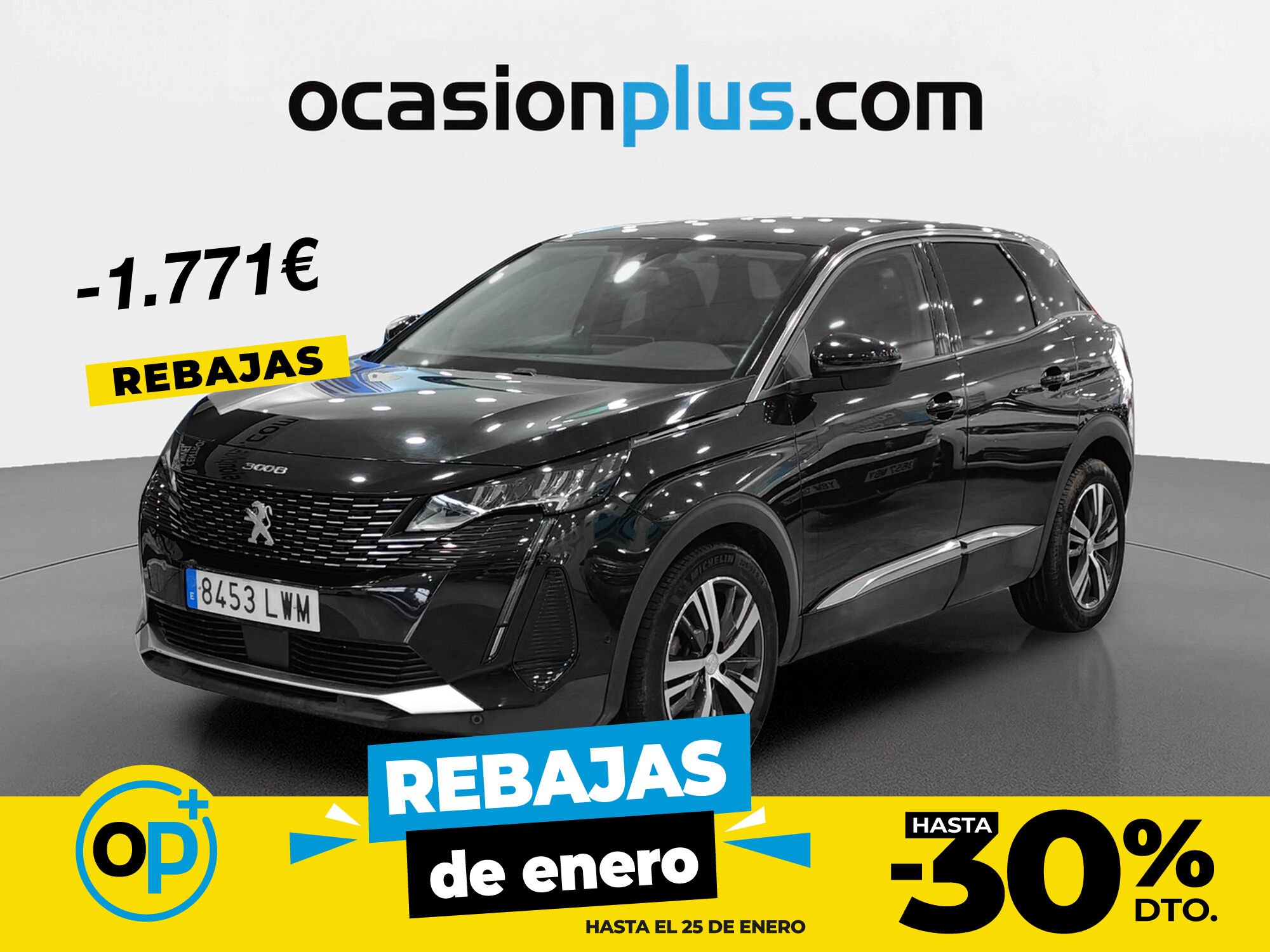 PEUGEOT 3008 (PureTech 130 S&S Allure Pack 96 kW (130 CV)) en Madrid