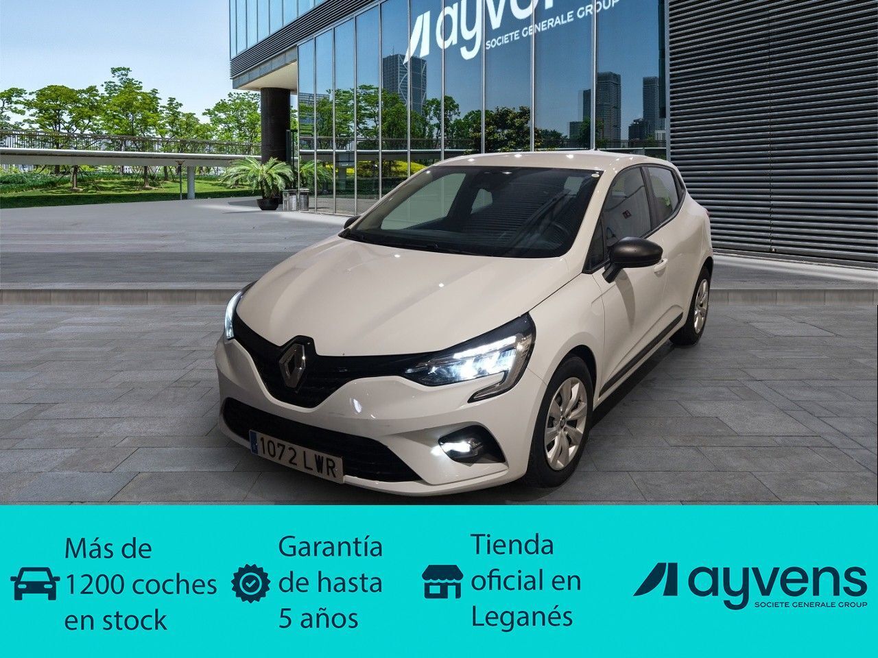 RENAULT Clio (Business SCe 48 kW (65 CV)) en Madrid