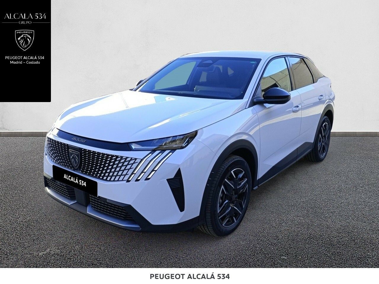 PEUGEOT 3008 (1.2 107KW Allure eDCS6) en Madrid
