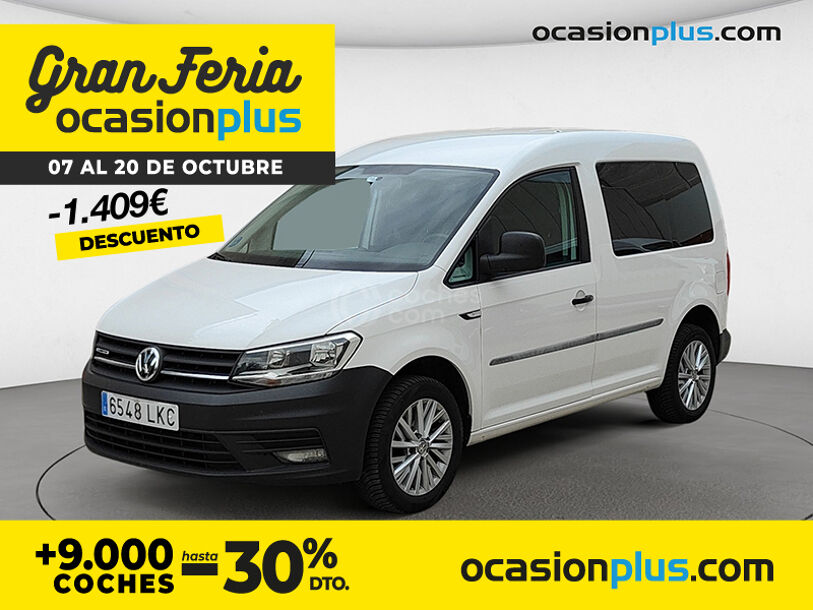 Foto del VOLKSWAGEN Caddy 1.4 TGI GNC Kombi