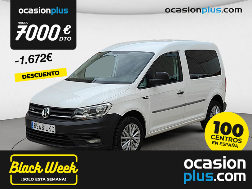 Foto del VOLKSWAGEN Caddy 1.4 TGI GNC Kombi