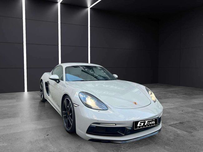Foto del PORSCHE Cayman GTS 4.0 PDK