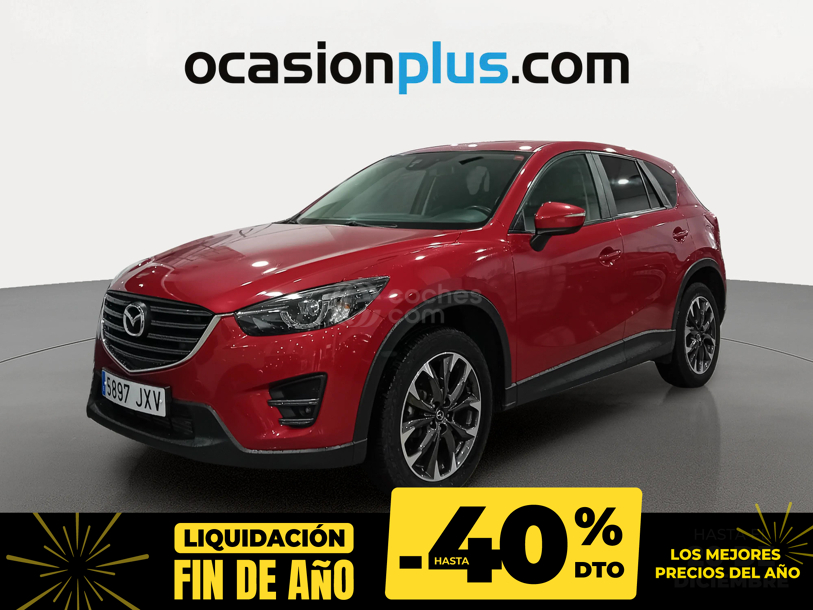 Foto del MAZDA CX-5 2.2DE Black Tech Edition 2WD 150
