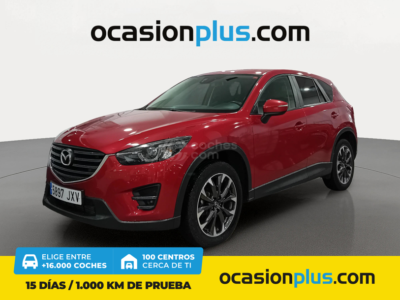 Foto del MAZDA CX-5 2.2DE Black Tech Edition 2WD 150