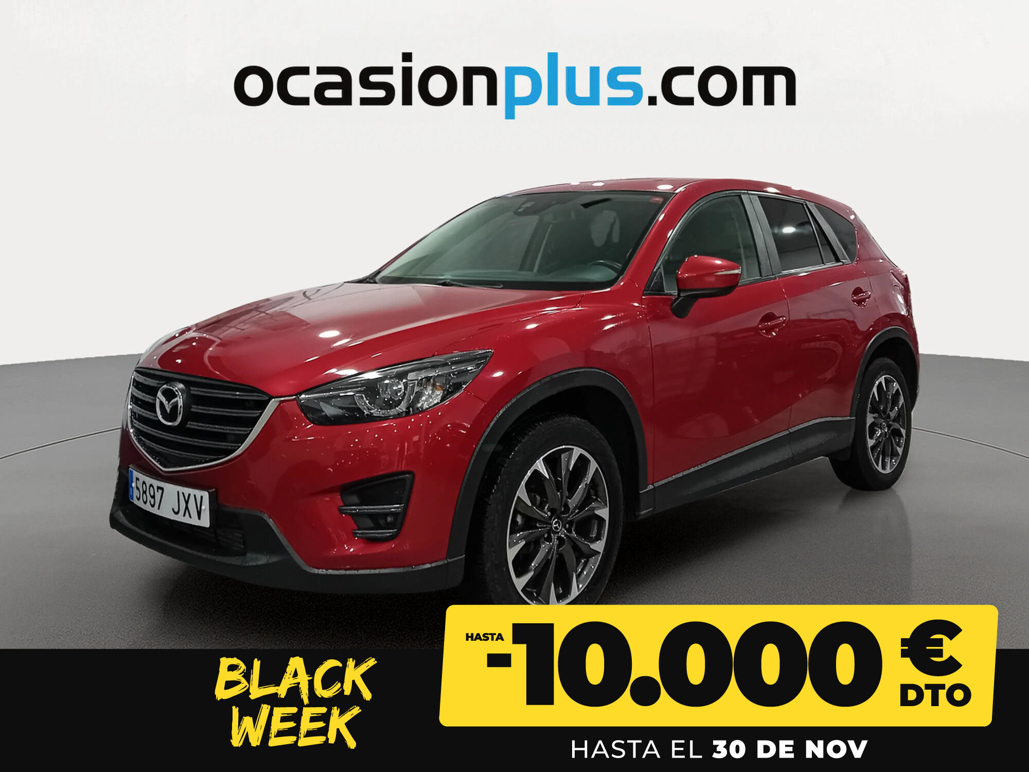 MAZDA CX-5 (2.2 DE Black Tech Edition 2WD 110 kW (150 CV)) en Madrid