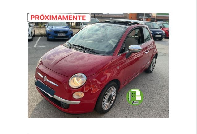 FIAT 500 (1.2i 70 CV LOUNGE 3P) en Girona