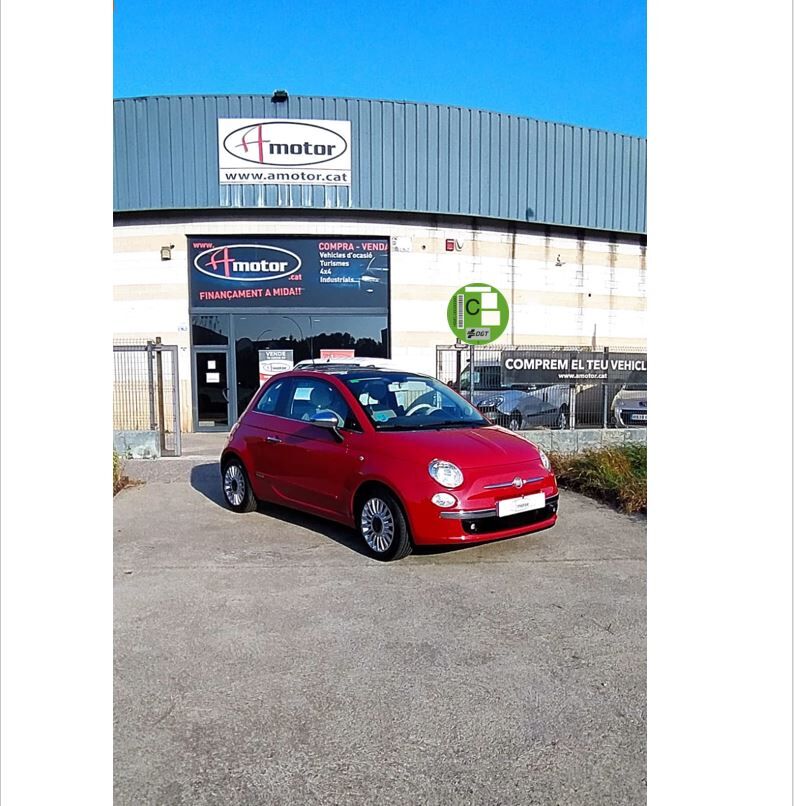 FIAT 500 (1.2i 70 CV LOUNGE 3P) en Girona