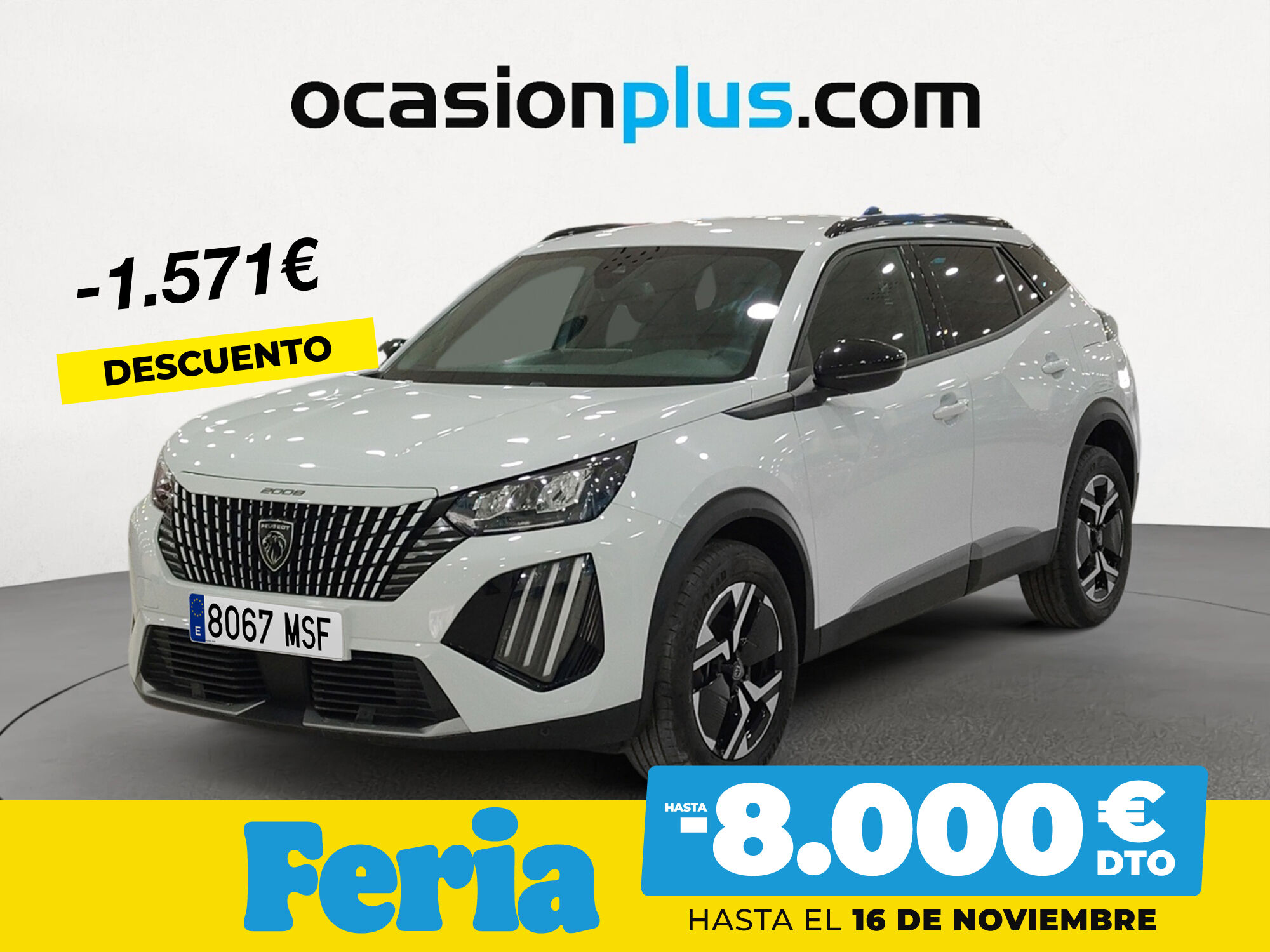PEUGEOT 2008 (PureTech 100 S&S Allure 75 kW (100 CV)) en Madrid
