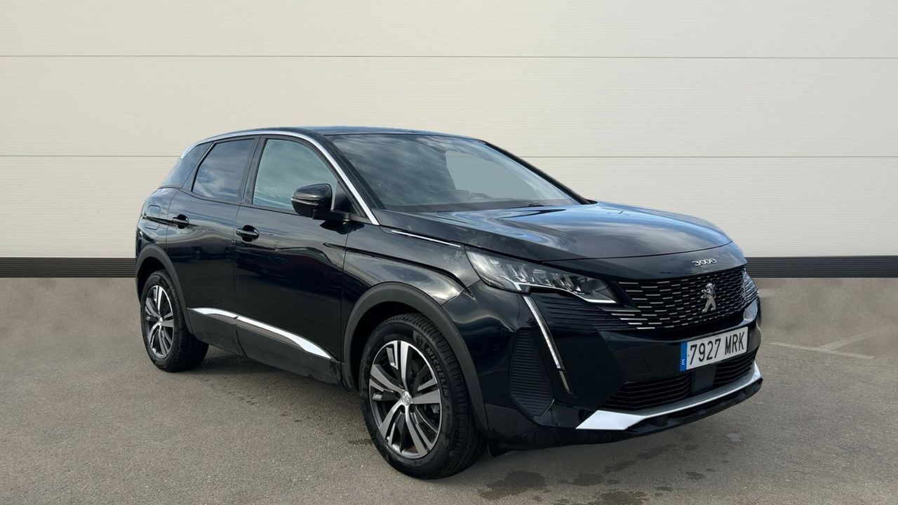 PEUGEOT 3008 (1.2 PURETECH 96KW S&S ALLURE PACK 130 5P) en Madrid